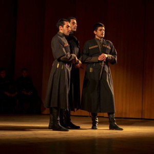 Mravaljamier 2 (feat. Davit Tsintsadze) by Ensamble Abkhazeti & Davit Tsintsadze
