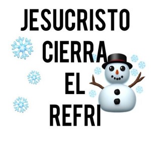 Jesucristo Cierra El Refri