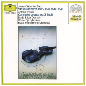 Concerto Grosso For 2 Violins, Strings And Continuo In A Minor, Op.3/8 , RV 522: 2. Larghetto by Igor Oistrakh & Royal Philharmonic Orchestra & Antonio Vivaldi & David Oistrakh