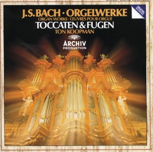 Toccata und Fuge d-Moll “Dorisch”, BWV 538