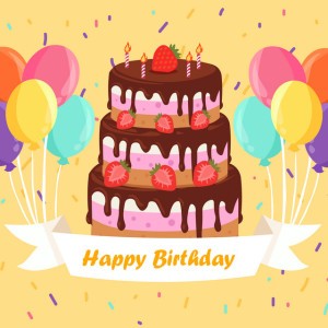 Happy Birthday