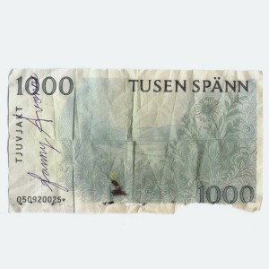 Tusen spänn by Tjuvjakt & Fanny Avonne