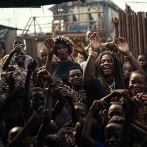 LIVING UP by Hurricane Wisdom