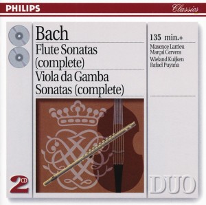 Sonata For Flute Or Violin No.6 In E, BWV 1035: 2. Allegro