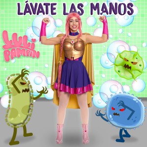 Lávate las manos (Agua y jabon)