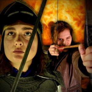 Jeanne d'Arc VS Katniss Everdeen⠀