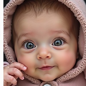 A Ba ba - (sounds of a cute baby) - Baby Mix