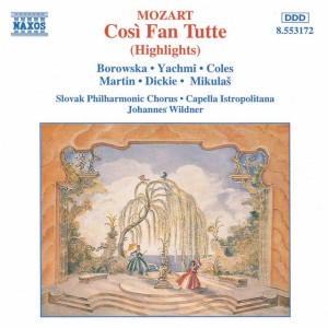 Così fan tutte, K. 588: Cosi fan tutte, K. 588, Act I: Soave sia il vento