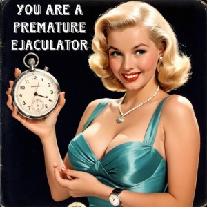 You Are a Premature Ejaculator