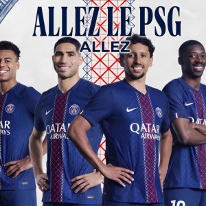 Allez le PSG, allez