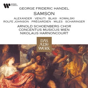 Samson, HWV 57, Act II, Scene 2: Aria and Duet. "My faith and truth, oh Samson, prove" (Dalila, Philistine Woman)