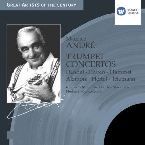 Telemann: Trumpet Concerto in D Major, TWV 51/D7: II. Allegro by Georg Philipp Telemann & Maurice André & Herbert von Karajan & Berliner Philharmoniker