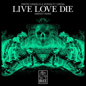 Live Love Die (feat. Sirena) - Amersy Remix