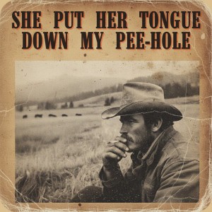 She Put Her Tongue Down My Pee-Hole
