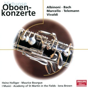Oboe Concerto in D minor: III. Presto