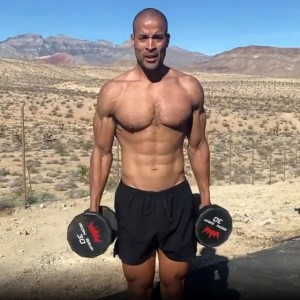 David Goggins („You’ve got to start now.“)