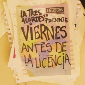 Viernes Antes de la Licencia