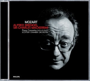 Mozart: Piano Concerto No.12 in A, K.414 - 2. Andante by Scottish Chamber Orchestra & Alfred Brendel & Wolfgang Amadeus Mozart & Sir Charles Mackerras