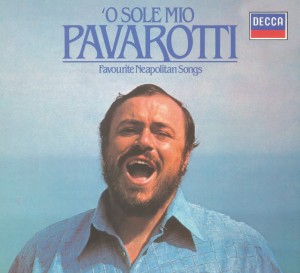 'O sole mio!