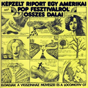 Képzelt riport egy amerikai pop-fesztiválról: Valaki mondja meg