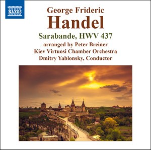 Keyboard Suite in D Minor, HWV 437: III. Sarabande (Arr. P. Breiner for Orchestra)