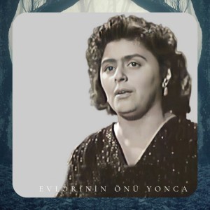 Evlərinin önü yonca