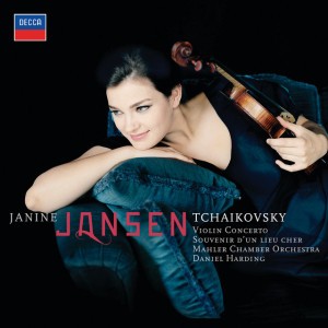 Violin Concerto in D Major, Op. 35: 2. Canzonetta (Andante) by Daniel Harding & Janine Jansen & Mahler Chamber Orchestra