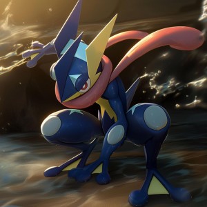 Greninja (Silent Blade of the Hidden Tide)