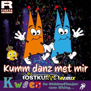 Kumm danz met mir - DJ Ostkurve Remix Radio Edit