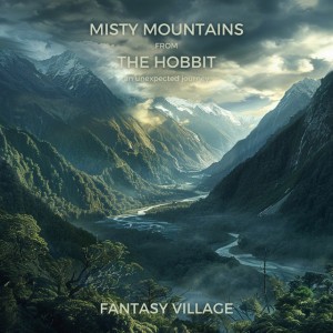 Misty Mountains From "The Hobbit: An Unexpected Journey"