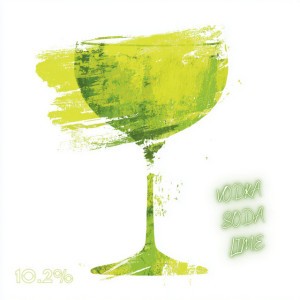 Vodka Soda Lime