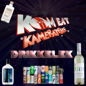 Kom Eat Kameratenes Drikkelek