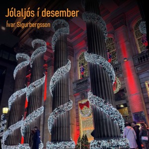 Jólaljós í desember