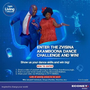 Zvisina Akamboona (I Am Living The Difference) by Econet Wireless Zimbabwe