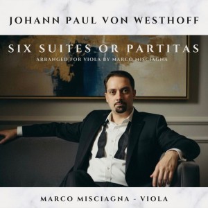 Partita (Suite) No.4: I.Allemande - arranged for viola by Marco Misciagna