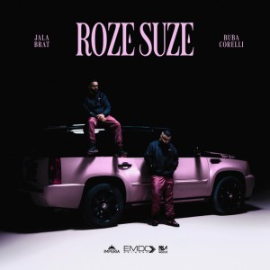 Roze suze