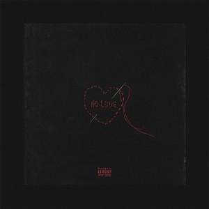 Красной помадой