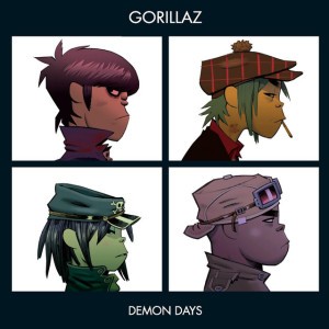 Gorillaz - Dirty Harry (Instrumental)