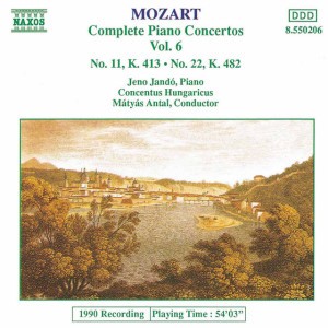 Piano Concerto No. 11 in F major, K. 413: Larghetto