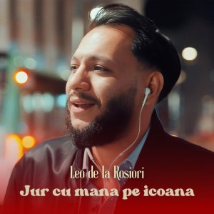 Jur cu mana pe icoana