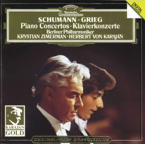 Grieg: Piano Concerto In A Minor, Op.16 - 2. Adagio by Edvard Grieg & Krystian Zimerman & Berliner Philharmoniker & Herbert von Karajan
