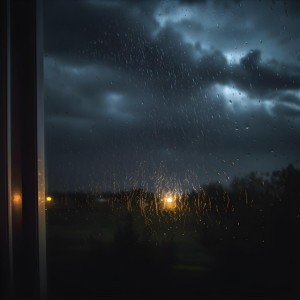 serene rain falling on summer nights, Pt.3