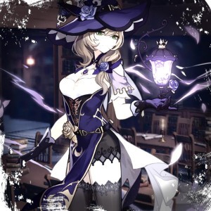 Languid Lightning (Lisa: Genshin Impact)