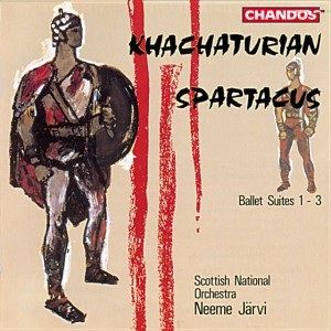 Spartacus Ballet Suite No. 2: I. Adagio of Spartacus and Phyrigia