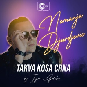 Takva kosa crna - Cover