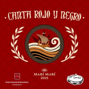 Canta Rojo Y Negro (Marí Marí 2025)