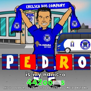Pedro Is My Name-O