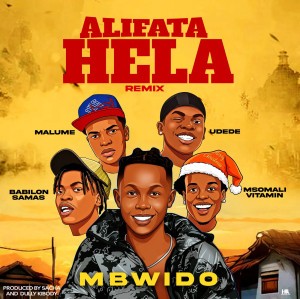 Udede Ft Msomali x Malume x Samas_Alifata Ela Remix (Official Audio)