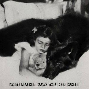 White Feather Hawk Tail Deer Hunter by Lana Del Rey