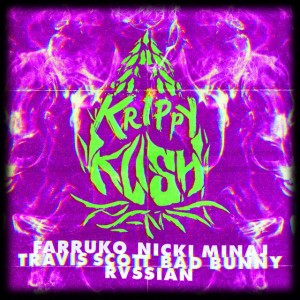 Krippy Kush (Travis Scott Remix) [feat. Travis Scott & Rvssian]